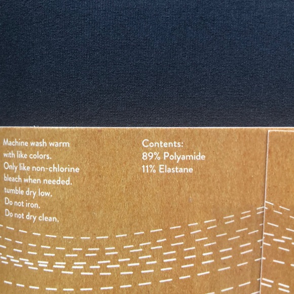 Modcloth Layer It on  Gray Color Woman’s tights - Picture 6 of 8